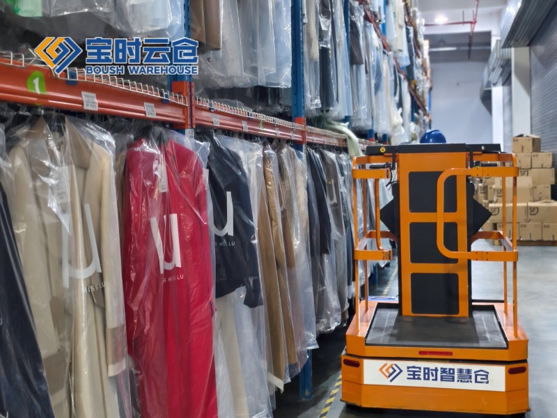 中高端女装发货难？这家专注高品质的云仓，实地看仓后再决定！
